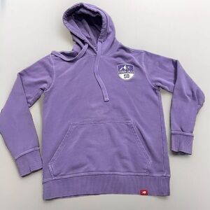 SPORTIQE PULLOVER HOODIE Street Capsule Blake S Purple Utah Jazz 100% Cotton